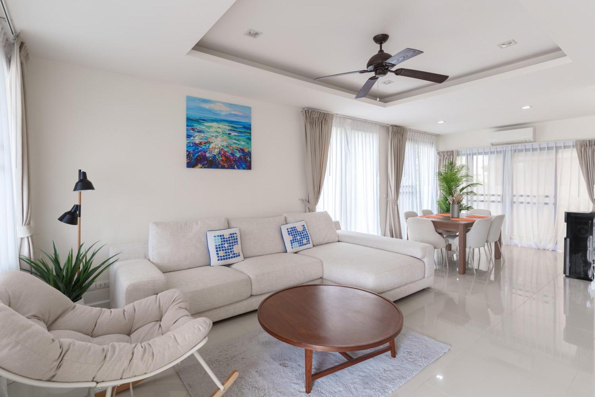 Vila Friendly Townhouse Laguna Park *