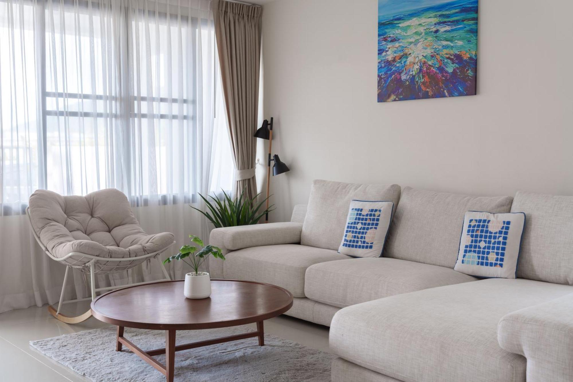 Friendly Townhouse Laguna Park Vila Thalang